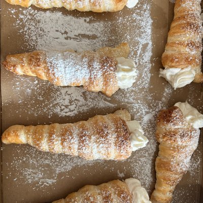 Cream horn