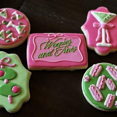 Gluten Free Custom Decorated Sugar Cookies 