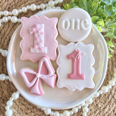 Mini Custom Royal Icing Cookies