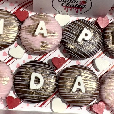 Happy Bday Chocolate Covered Oreo Box
