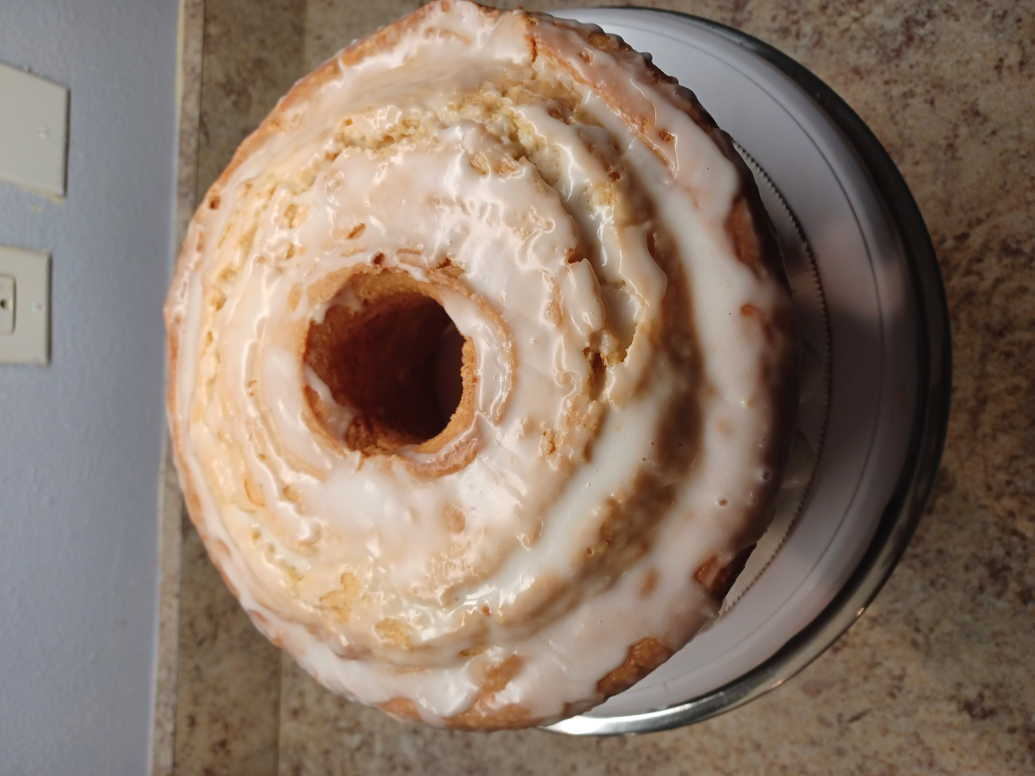Butter Pound Cake 