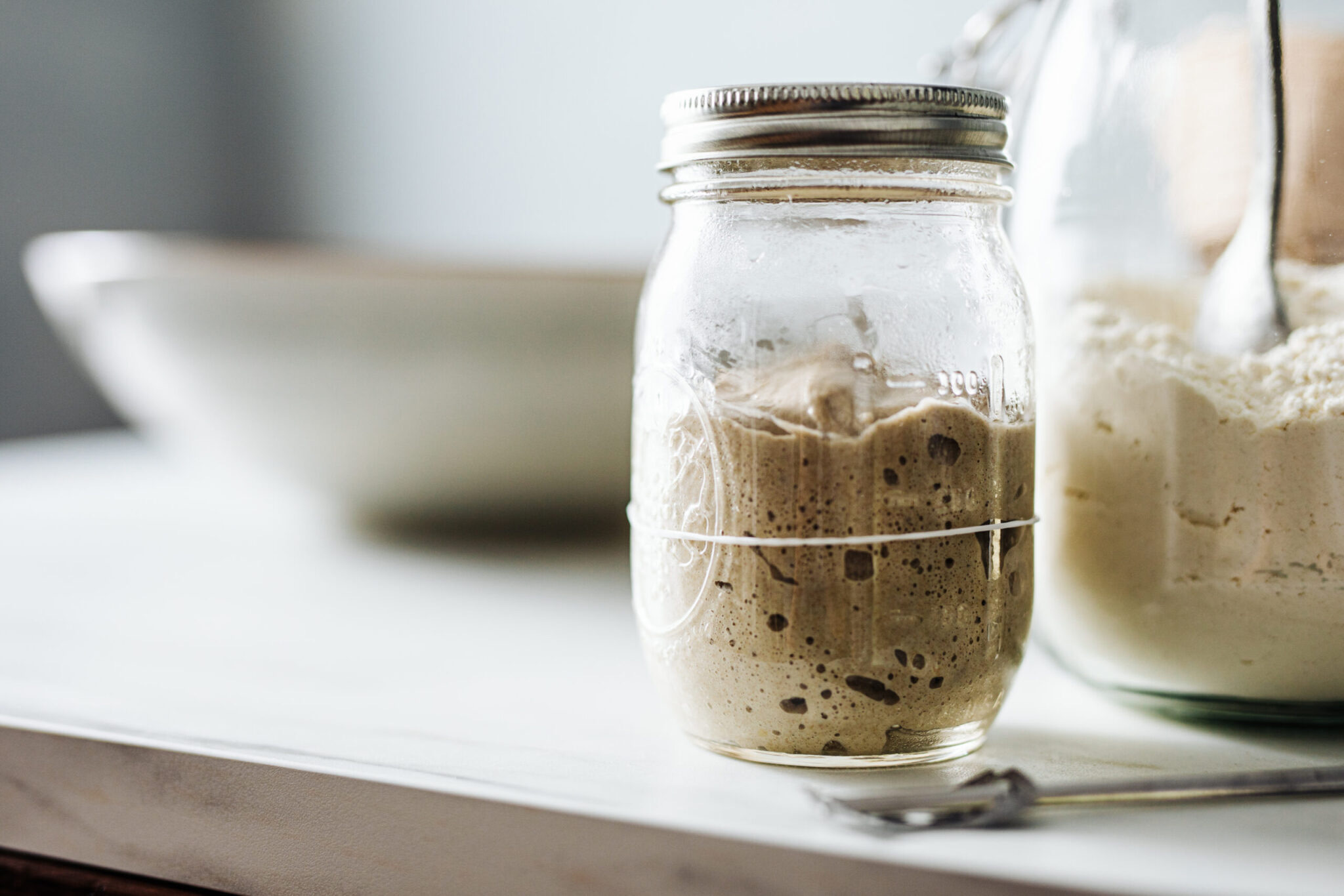 Sourdough Basics - Ashcombe 7/19