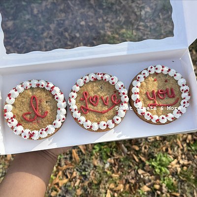 4” Cookie Cake Trio