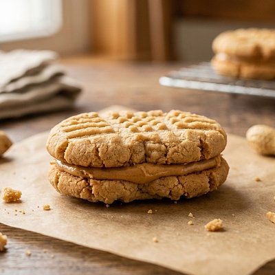 Homemade Nutter Butter