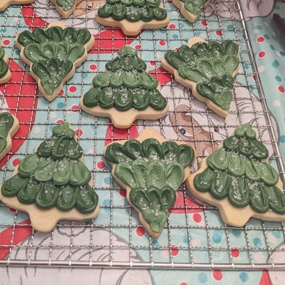 Dozen Basic Custom Sugar Cookies
