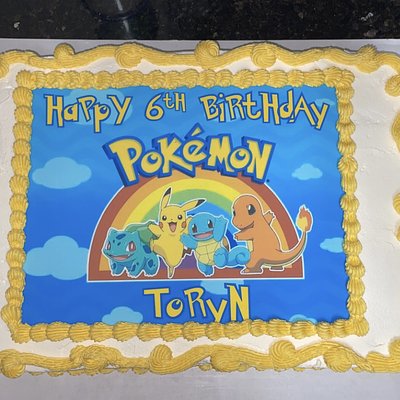Sheet Cakes