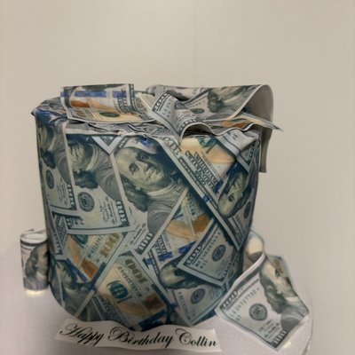 Money cake + Money Box 