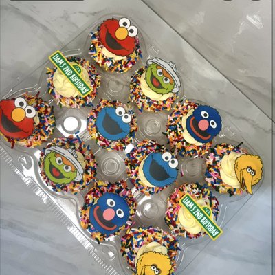 Custom Cupcakes