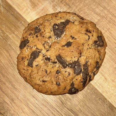 Sourdough Brown Butter Chocolate Chip Cookie
