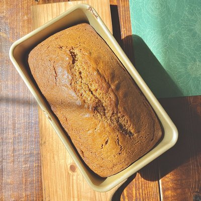 Pumpkin Cake Bread