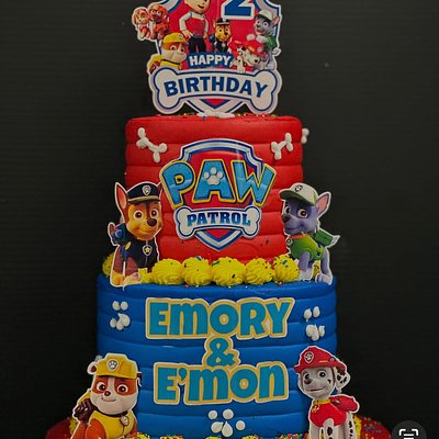 2 Tier 8” & 10”Freestyle Themed Cake