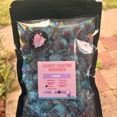 Candy Coated Gushers (Med. 14oz)