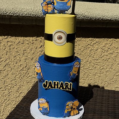 2 Tier Cake 4” + 6”