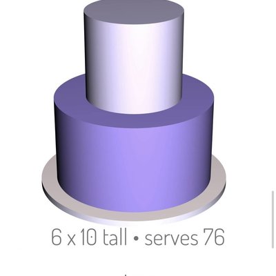 2 Tiered 6x10(T)