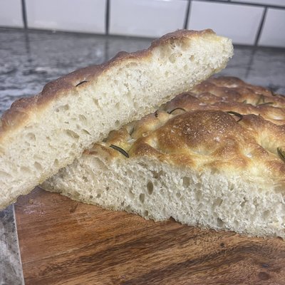 Rosemary & Sea Salt Focaccia 5x9 (Medium) 