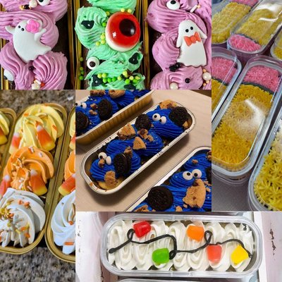 By The Dozen Customized Mini Cakes