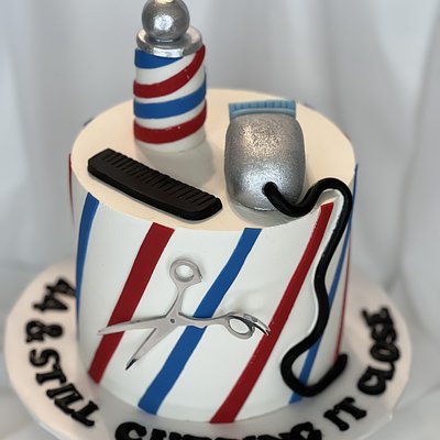 Barber Cake 