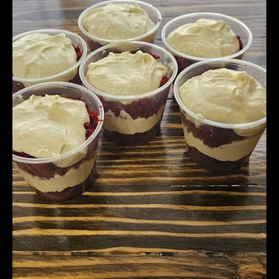 Red Velvet Cake Cup