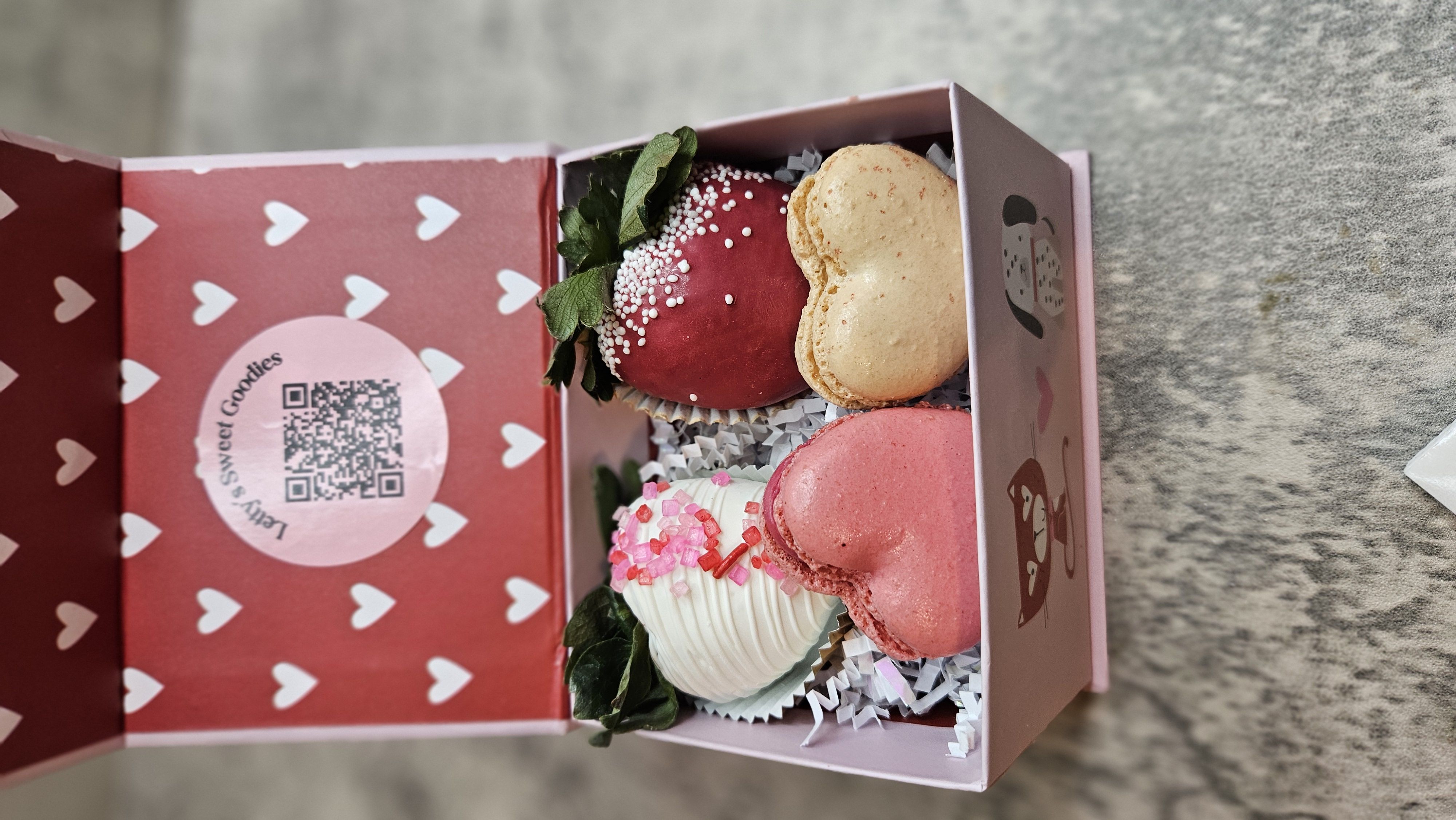 Valentines Mini Treat Box