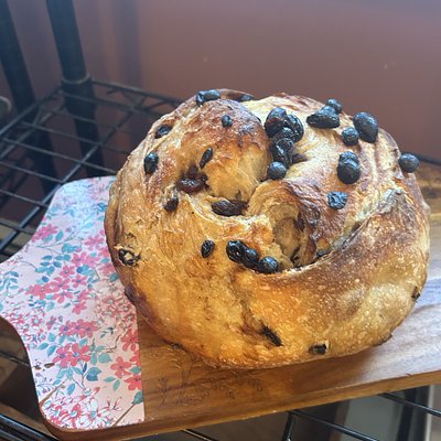 cinnamon Raisin Sourdough