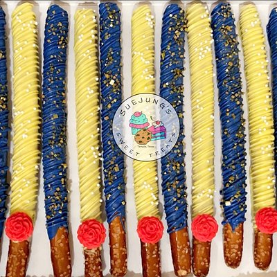 Chocolate Covered Pretzel Rods
