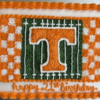 🍰 9x13 Sheet Cake — Serves 18-20