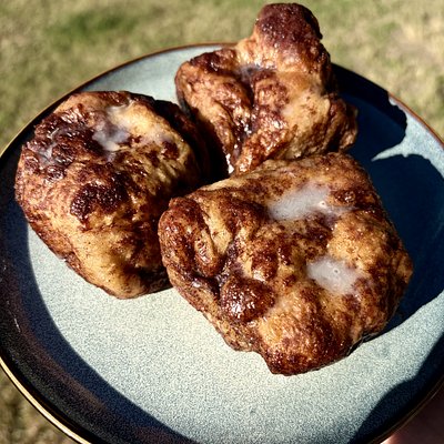 Sourdough Cinnamon Roll Focaccia Bites - Family Size 