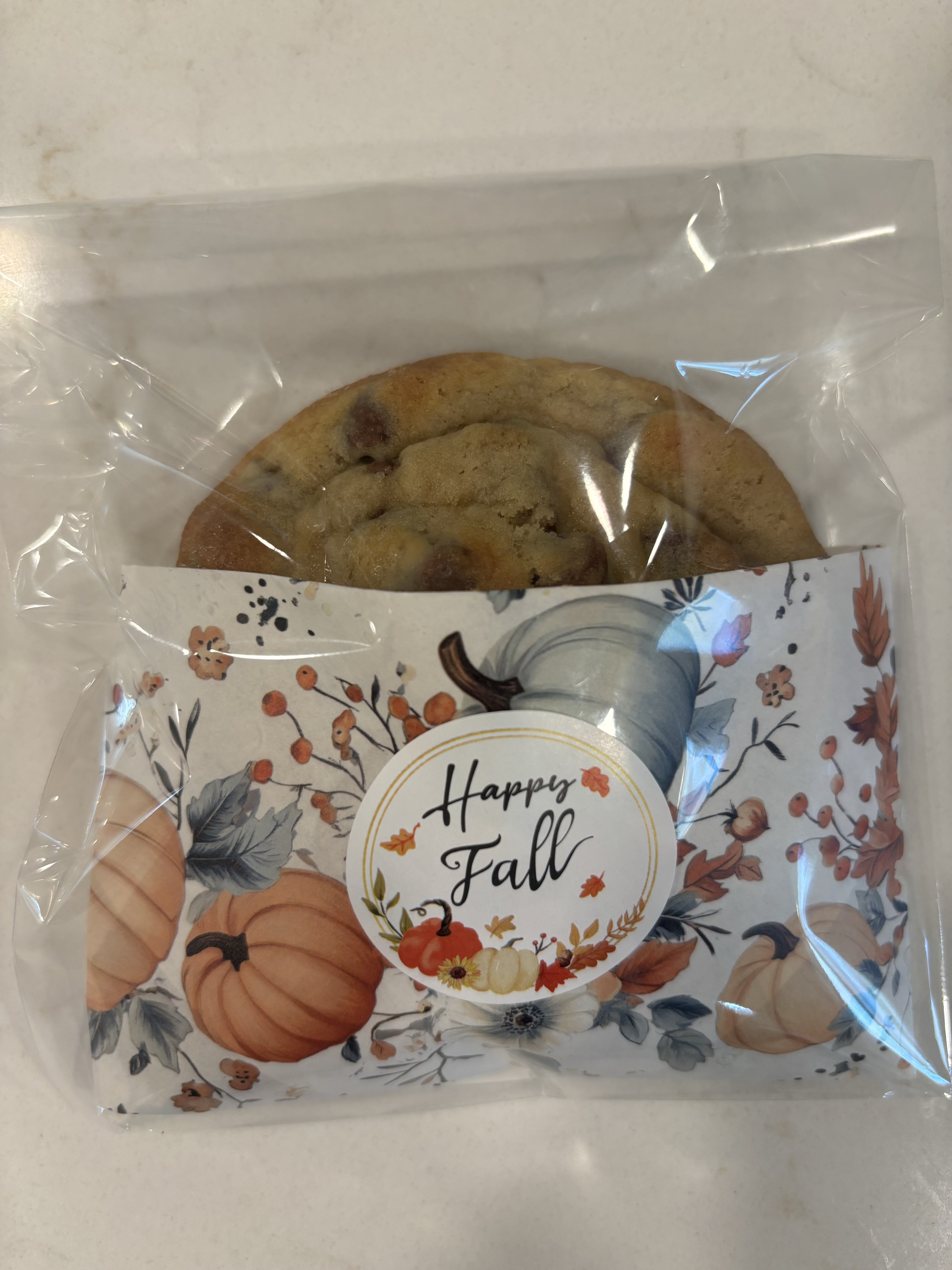 Chocolate Chip Bakery Style Cookies