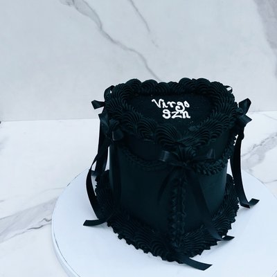 6 Inch Heart Shaped Cake    *BASE PRICE*