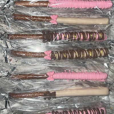 Chocolate Covered Pretzels 
