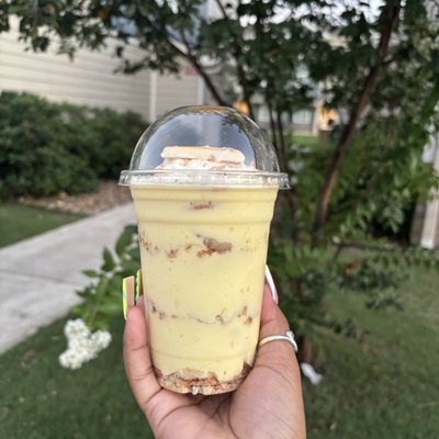 Banana Pudding 