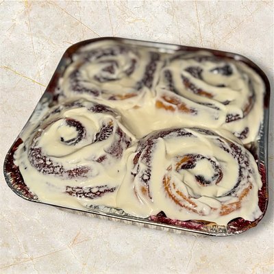 Blueberry Lemon Sweet Rolls  