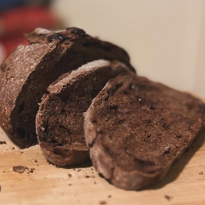Mini Double Chocolate Chip Sourdough 