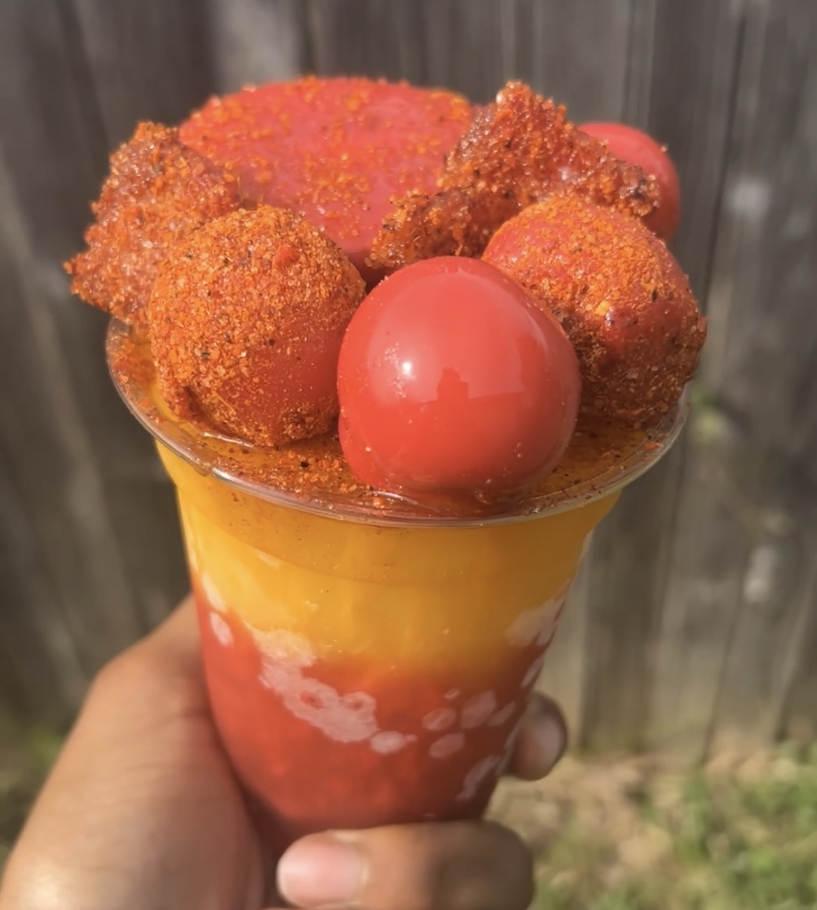 Chamoy & Tajin Frozen Cup