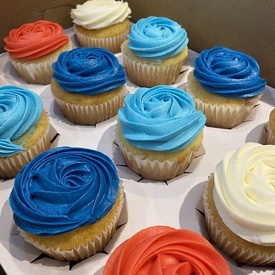 Vanilla Cupcakes
