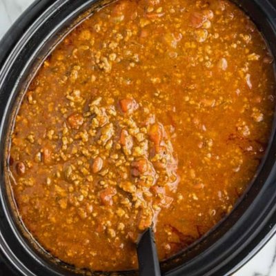 Chili: Half (Feeds 2-3) 10/30