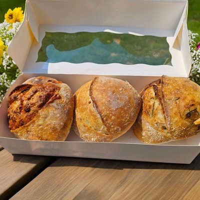 Flight Of 3 Mini Loaves