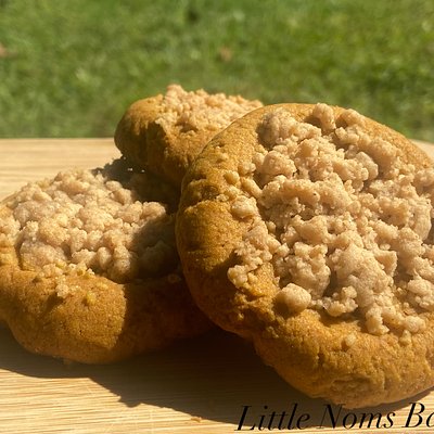 Pumpkin Crumb Cake Cookies 