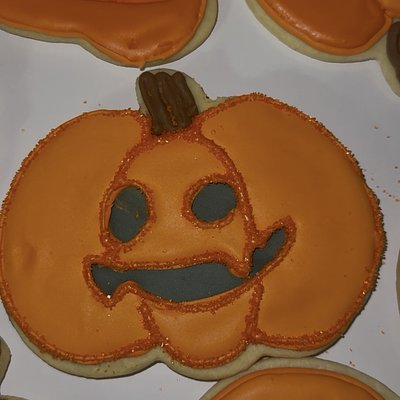 Decorated Sugar Cookies