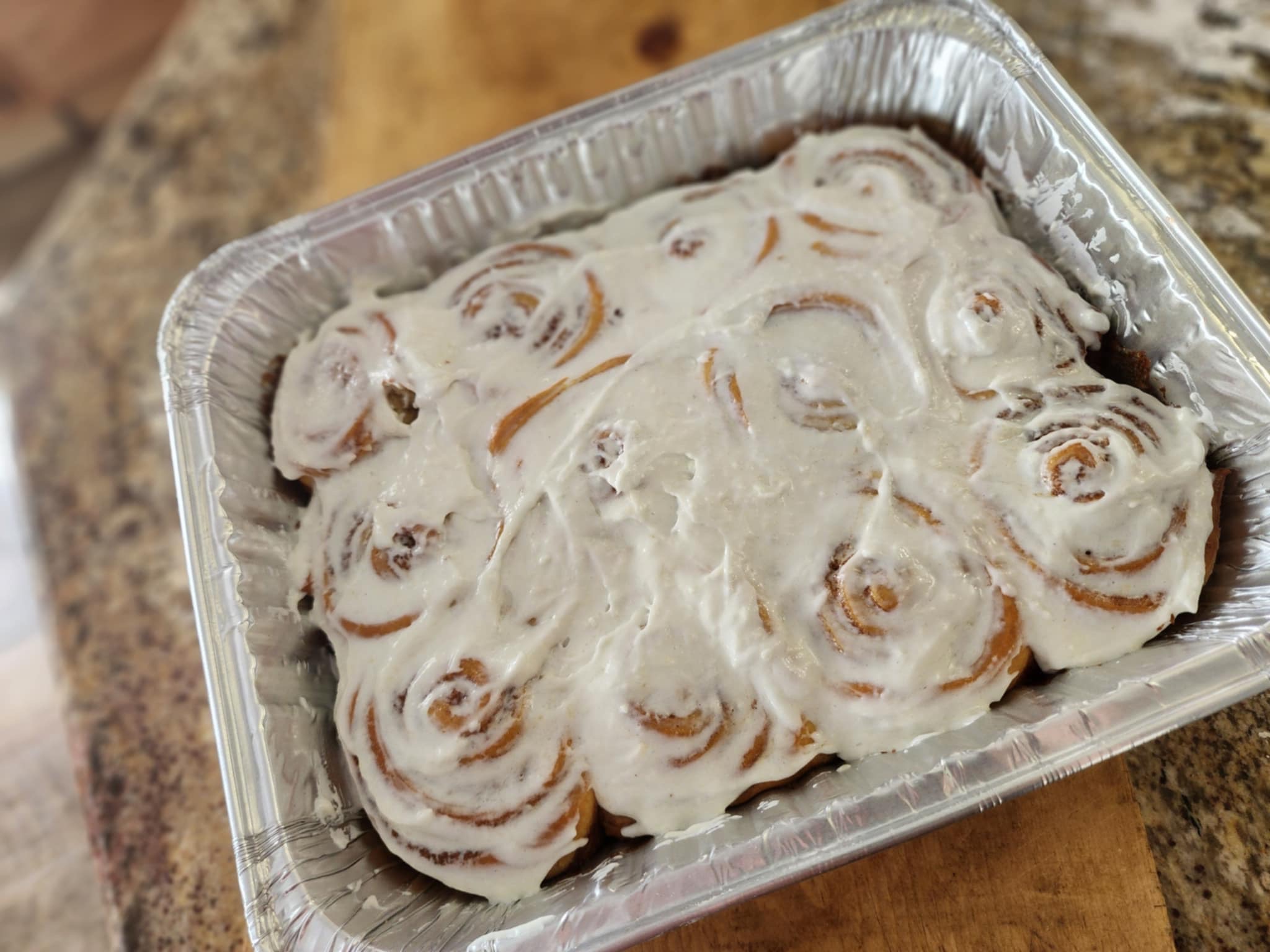 Cinnamon Rolls 