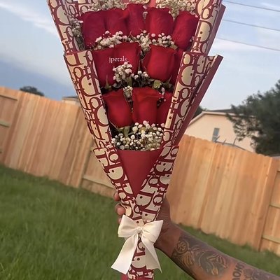 Rose Bouquets 