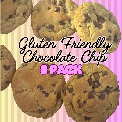 Gluten Friendly Chocolate Chip 8 Pack