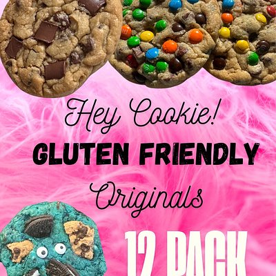 Hey Cookie! Gluten Friendly Originals 12 Pack