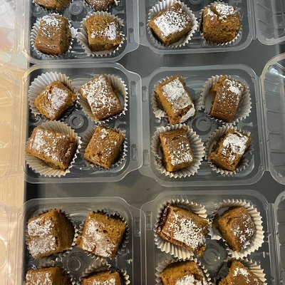 Pumpkin Bars (4 Count)