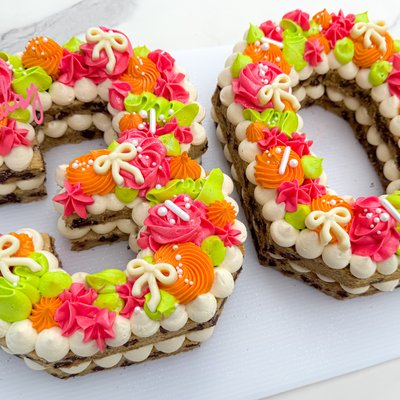 Custom Cookie Cake