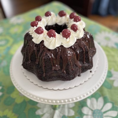 Black Forest Bundt Cake