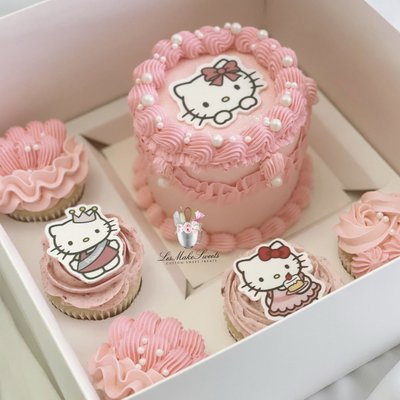 Bento & Cupcake Box  