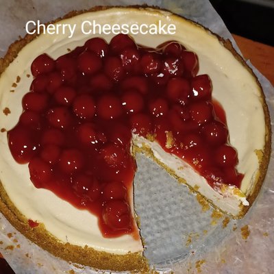 Cherry Cheesecake 11"