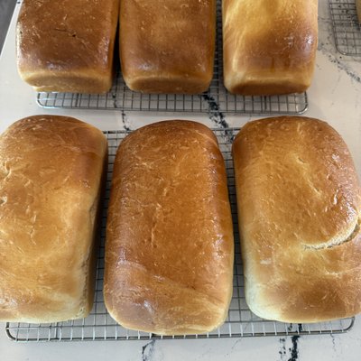 Fresh White Bread