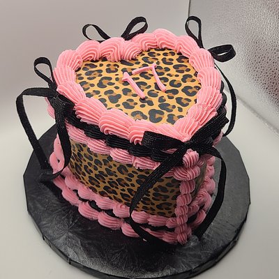 6in. Heart Cake- 2 Layer